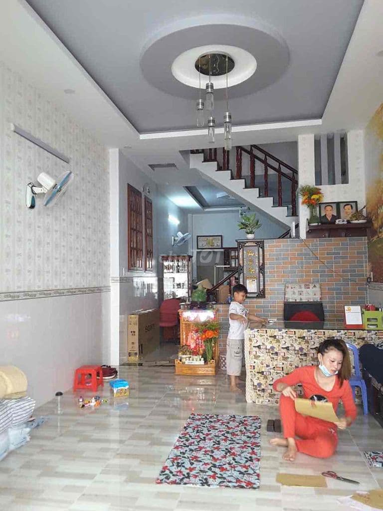 Nhà kế hẻm Tư Lánh có giấy phép xây dựng. - Ảnh 2