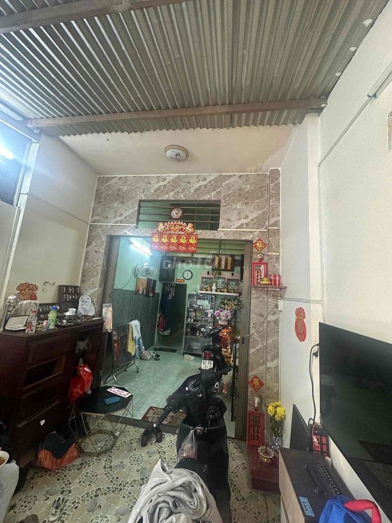 NGON nhà 9 chủ lâu năm hẻm 4m Trệt lửng giá 4 tỷ xíp - Ảnh 3