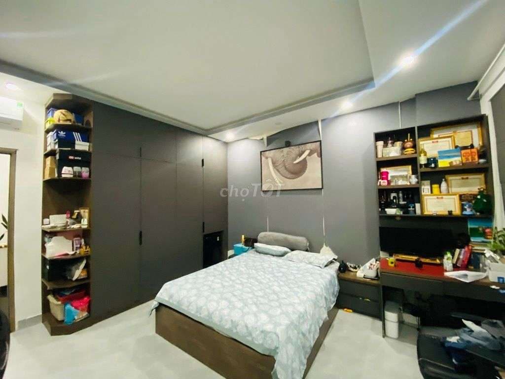 Nhà đẹp 3 tầng Lê Đức Thọ - 4,5 × 12 HXH - nhỉnh 6 tỷ - Ảnh 2