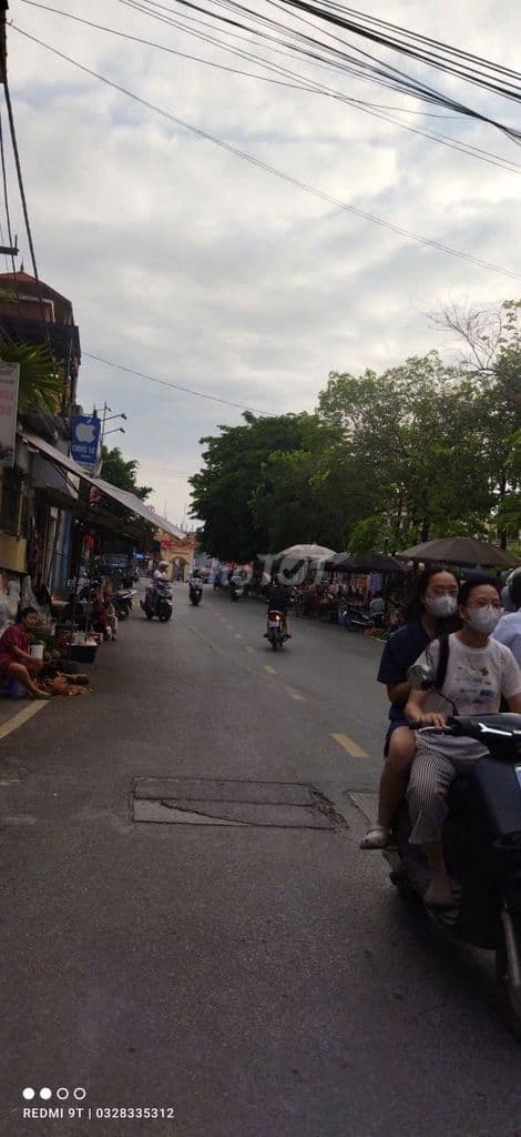 61m2 ĐẤT, GIANG XÁ, TRẠM TRÔI, HOÀI ĐỨC, XÂY Ở MUA ĐẦU TƯ, chỉ 4.9 tỷ