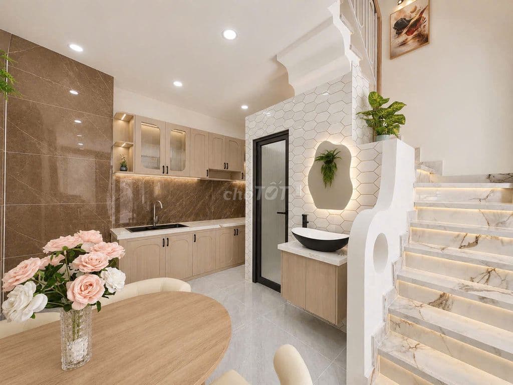 🔥 GÒ VẤP - NGUYỄN VĂN LƯỢNG - HẺM 5M - 3 TẦNG - 36M2(A4) - 5.87 TỶ🔥