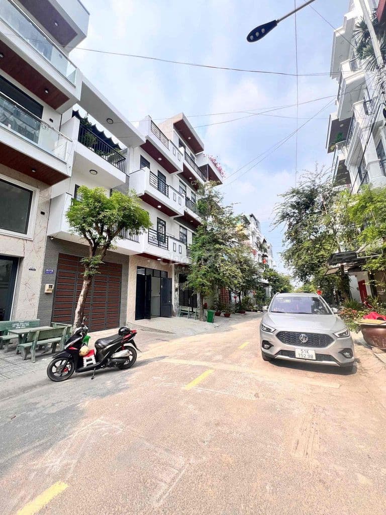 KDC đồng bộ đường 12m 5 ty /56m2 gần Vườn Lài, P.An Phú Đông, quận 12,