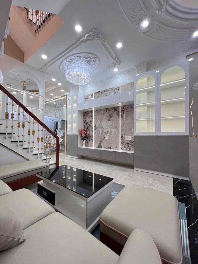 BÁN CẶP NHÀ PHỐ SỔ HỒNG RIÊNG HXH KDC SÀI GÒN MỚI 4,2X15 GIÁ 8,6 TỶ TL - Ảnh 3