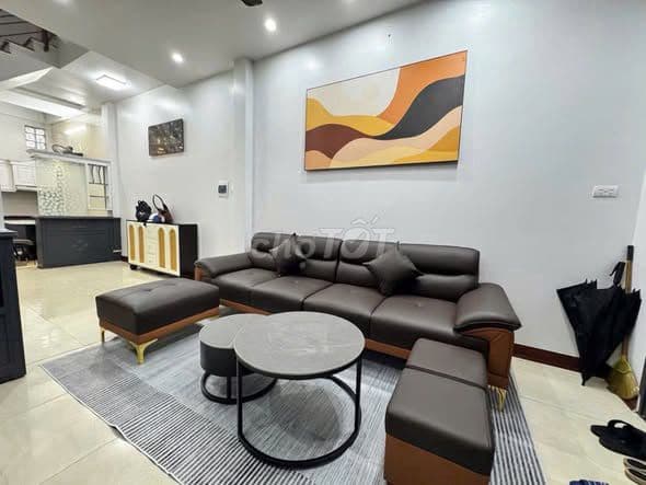 bán nhà Bồ Đề Long Biên 5 tầng full nội thất - Ảnh 2