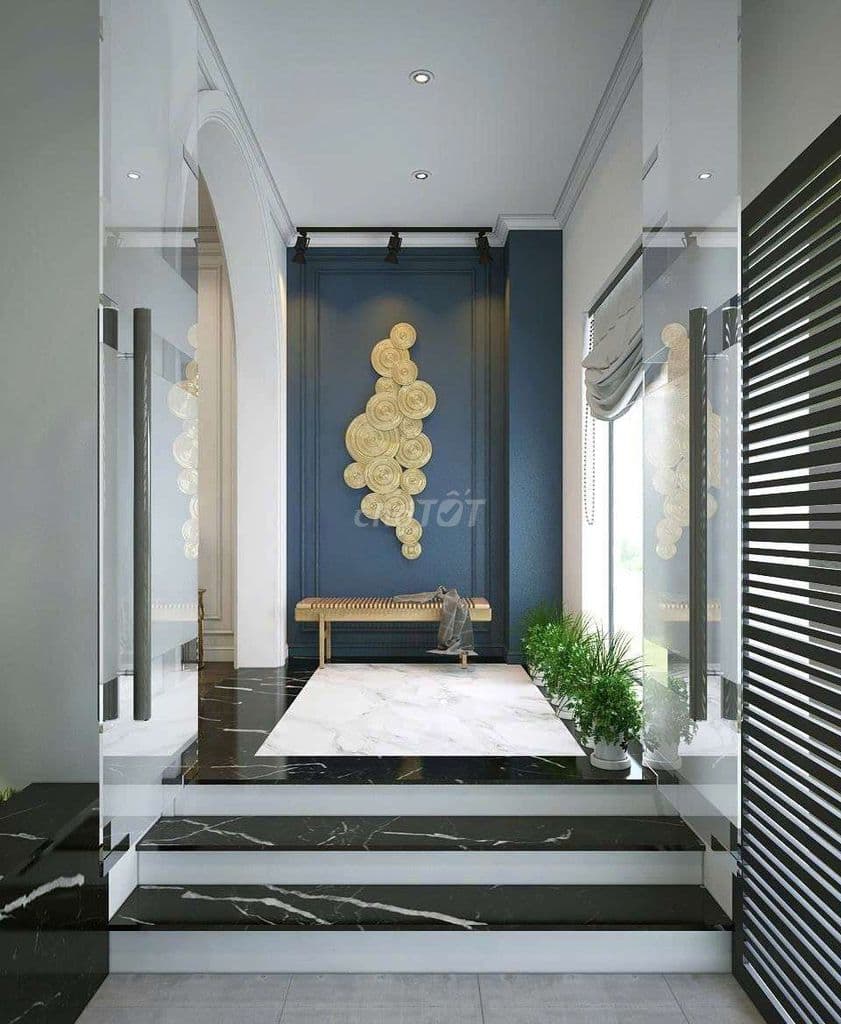Villa Hoàng Hoa Thám Tây Hồ 85m2 39 Tỷ 5 tầng mặt tiền 5,6m - Ảnh 3