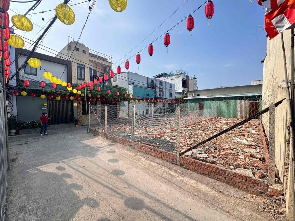 BÁN ĐẤT GÓC 2MT ĐƯỜNG THÔNG HẺM Ô TÔ NGAY DS26 PHẠM VĂN ĐỒNG, HBC, TĐ - Ảnh 3