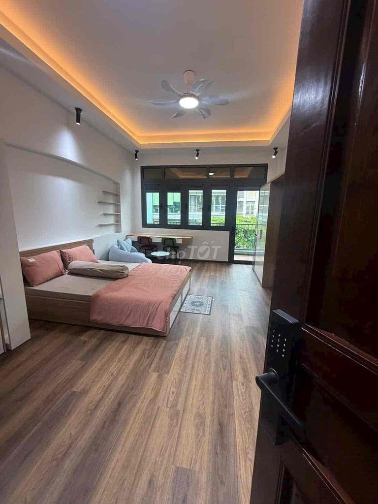 NHÀ 4LẦU MẶT TIỀN VÕ OANH,P25,BT.Đoạn KD Sầm Uất,sẵn HĐ cho thuê cao. - Ảnh 3