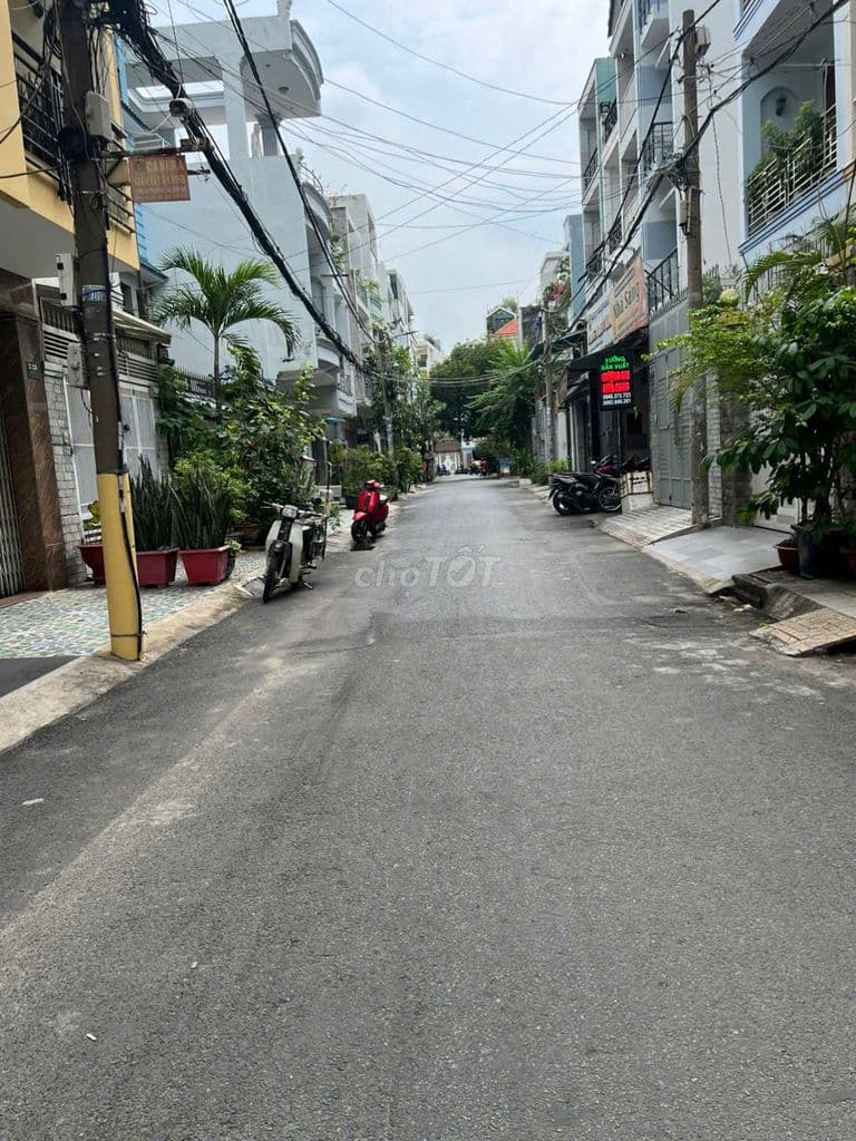 Nhà mới xây 5 tầng tặng full nội thất hxh 6m Gò Dầu ngang 4,5m - Ảnh 2