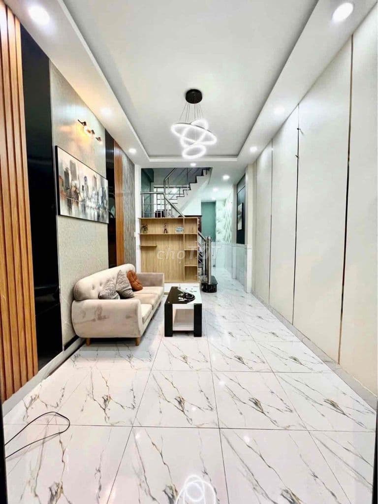 💫💫NHÀ ĐẸP HXH BÙI QUANG LÀ -33M2-2 LÂU CHỈ 4.39 TỶ - Ảnh 3