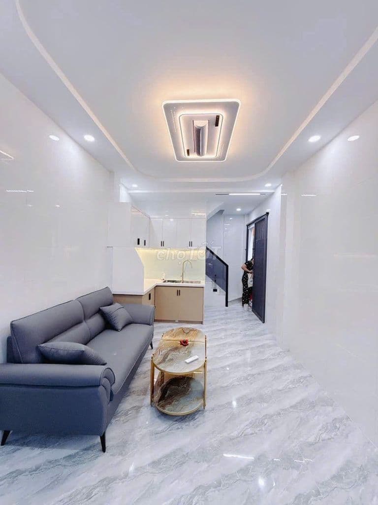 SIÊU PHẨM NHÀ ĐẸP 3 TẦNG - TRUNG TÂM QUẬN 4 - VÀO Ở NGAY. - Ảnh 3