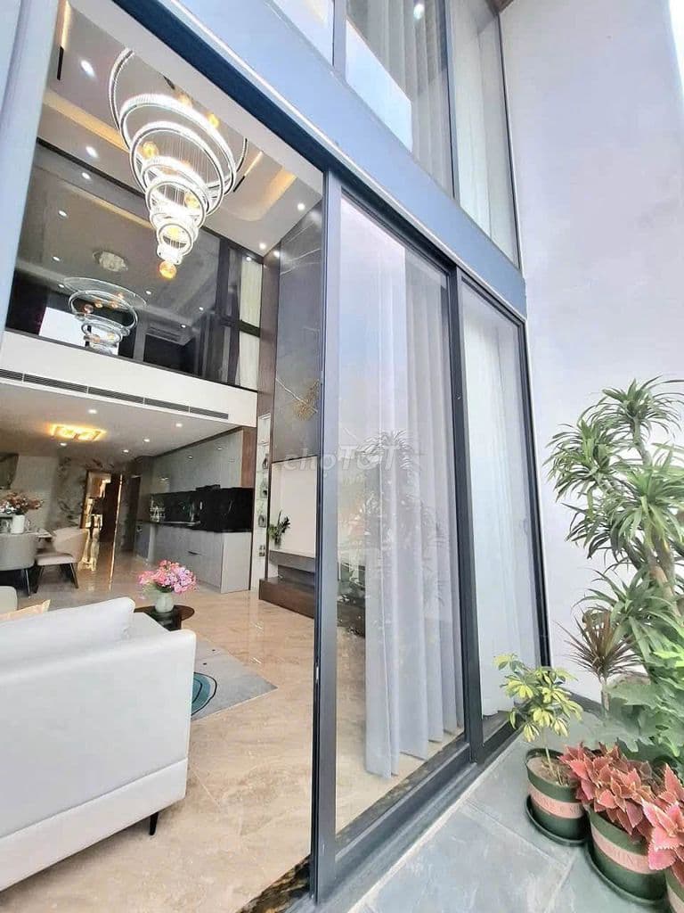 Nhà mới Bát Khối (Cự Khối) 7 tầng thang máy, kinh doanh, view hồ Đầm T - Ảnh 2