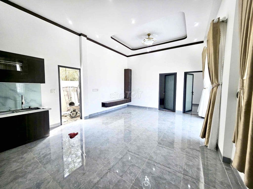 Nhà Mới 100% Hoàn Công 10x20 Đẹp Hiện Đại Kiên Cố Hẻm Nhựa 6M - Ảnh 3