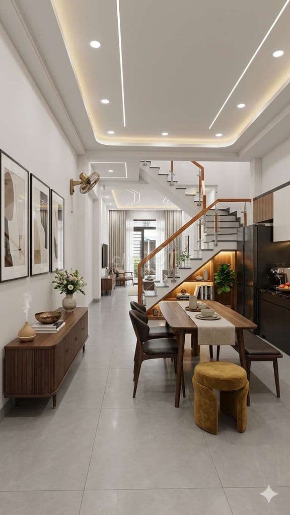 💥 HIẾM 4 X 15. 2 LẦU. ĐƯỜNG 5M. GẦN AEON TÂN PHÚ. GIÁ CHỈ 4.499 TỶ. - Ảnh 2
