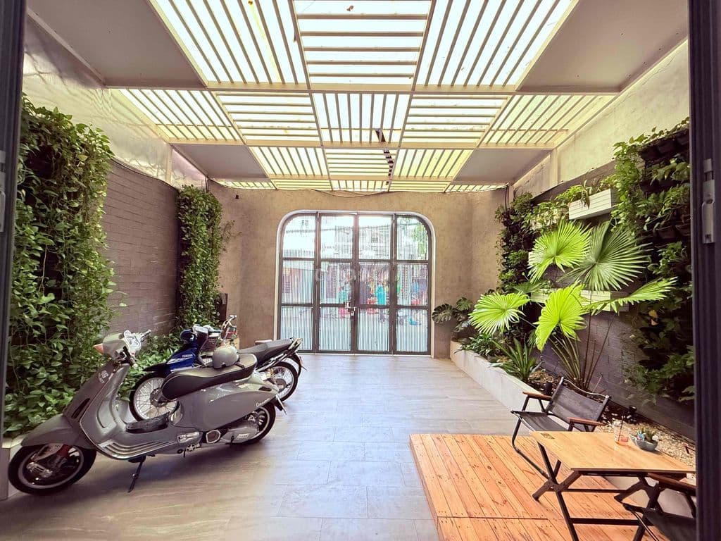 Bán nhà thiết kế đẹp full nội thất cao cấp. - Ảnh 2