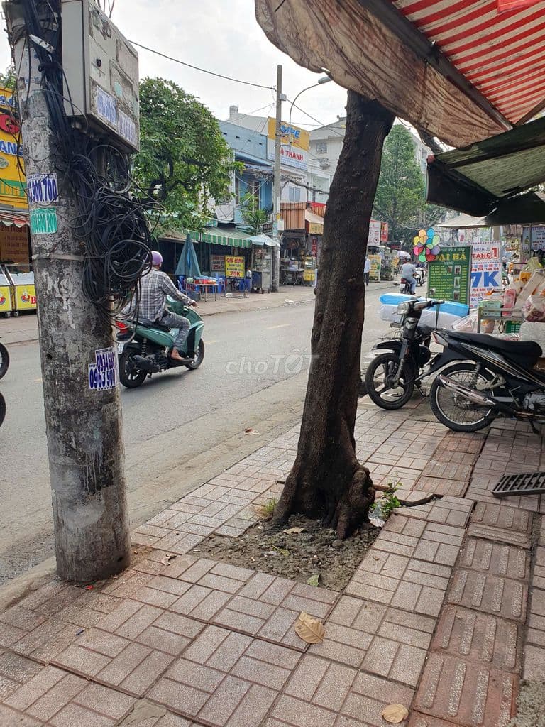 NHÀ MẶT TIỀN TÂN HÒA ĐÔNG – GẦN CHỢ PHÚ LÂM – DT 142M² – CÓ DÒNG TIỀN - Ảnh 2