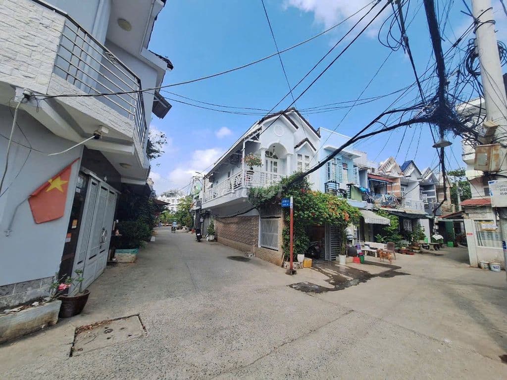 Đất Ở 5 x 17 SỔ Riêng XD Tự Do Tại Nguyễn Bình Cách ĐH Mở 1,2km