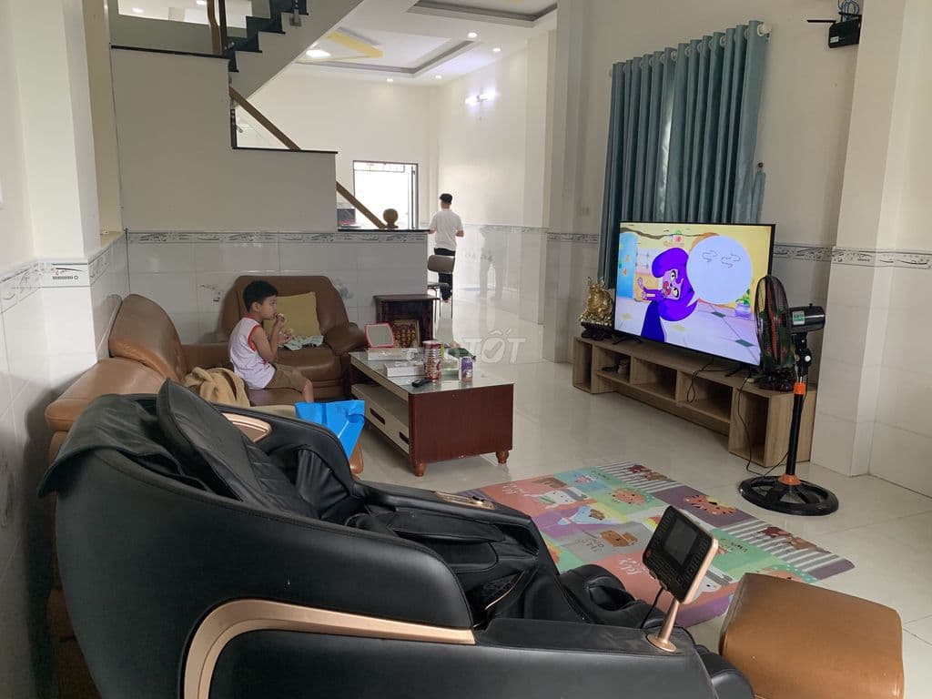 Bán Nhà 3 Tầng Mặt Tiền HXH 1508 Lê Văn Lương, Nhà Bè. Đường 6m - Ảnh 2