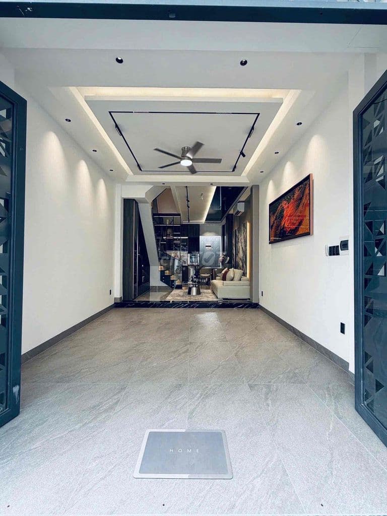 NHÀ PHỐ XÂY DỰNG MỚI LUXURY VỊ TRÍ ĐẸP KHU DÂN TRÍ 1979 HUỲNH TẤN PHÁT - Ảnh 2