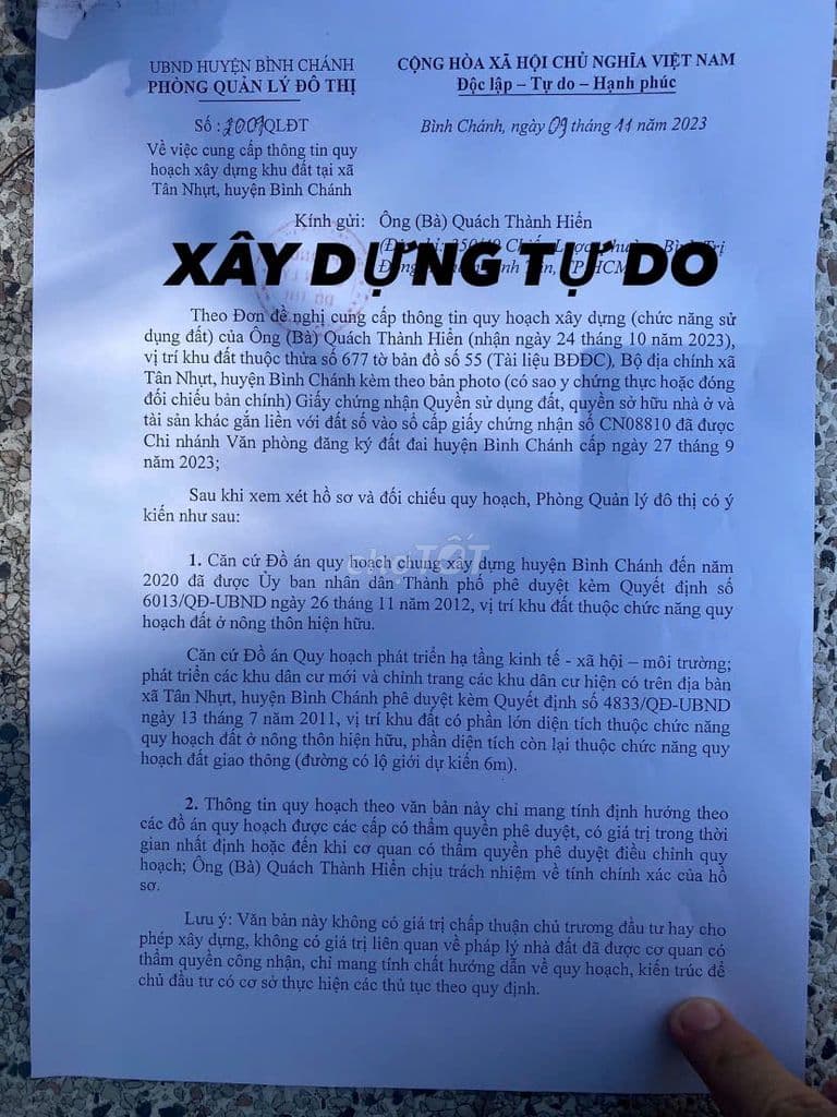 CẦN BÁN ĐẤT NỀN SHR-ONT DÂN CƯ ĐÔNG GẦN VÀNH ĐAI 3-CAO TỐC LT-DG