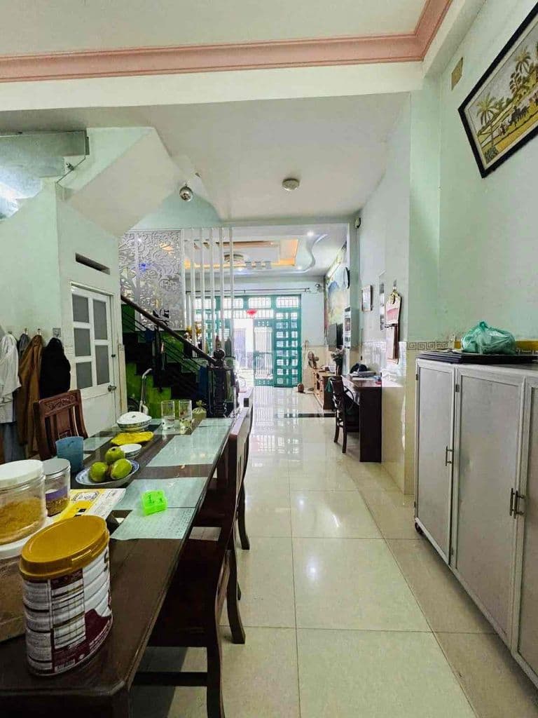 CHÍNH CHỦ KẸT BÁN GẤP NHÀ 53M2, NGANG 5M. 3 TÂNG HXH GIÁ 6,8TY TL - Ảnh 3