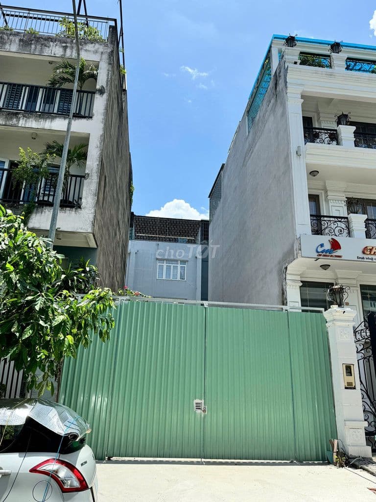 Bán lô đất Hiếm! Đất Đặng Thùy Trâm DT 6x20( CN đủ 120m2) XD 4 Lầu ST - Ảnh 2