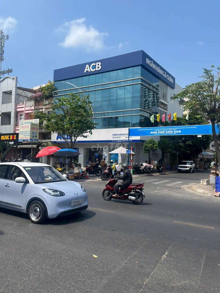 căn gốc 2 mặt tiền đường Phạm Hùng phường 5 quận 8 DT 8x18m 5 tầng