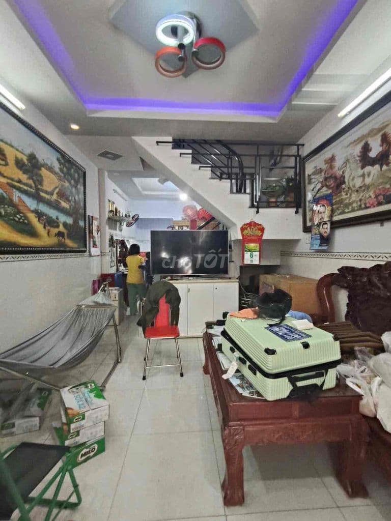 bán nhà hxh phan huy ích - Ảnh 2