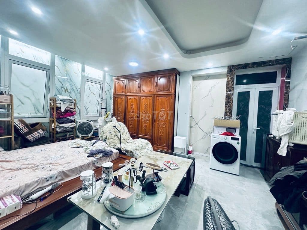 Bán nhà phân lô Lương Khánh Thiện 58m x 5 tầng, ngõ thông, ô tô tránh - Ảnh 3