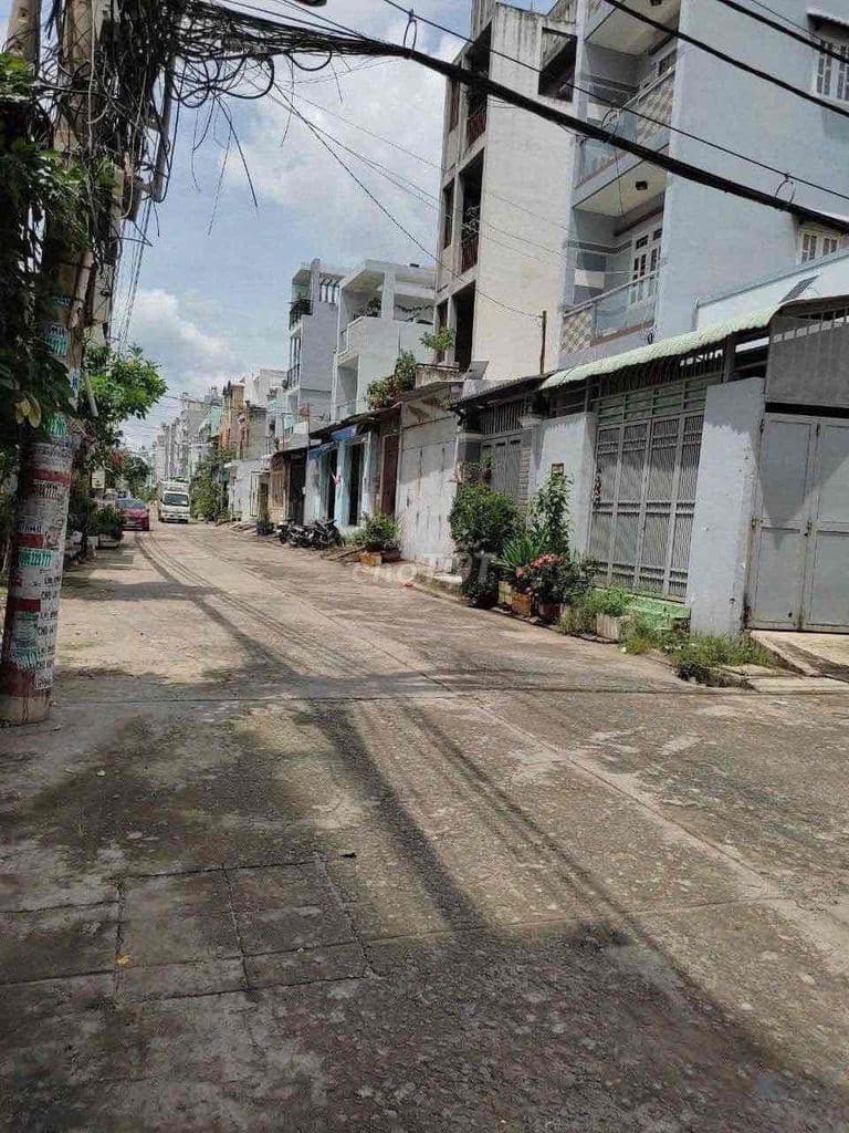 Đất kho 80m2 diện tích 8x10m hẻm xe hơi - Ảnh 2