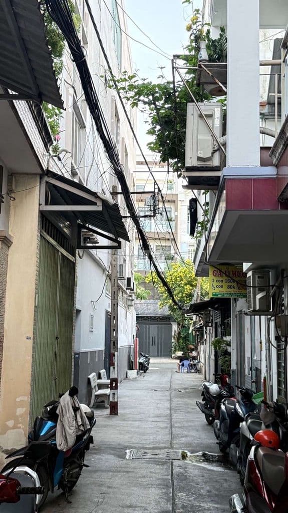 nhà bán trần quang cơ, 40m2, 2 tầng, hẻm 3m, giá nhỉnh 4đ - Ảnh 2