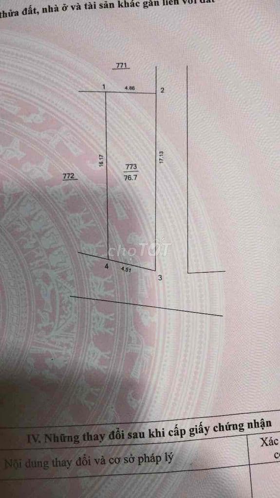 Lô góc 76m tại Hoà Lạc gần đh FPT, chủ ngộp bank cát lỗ nhích 2 tỷ - Ảnh 3