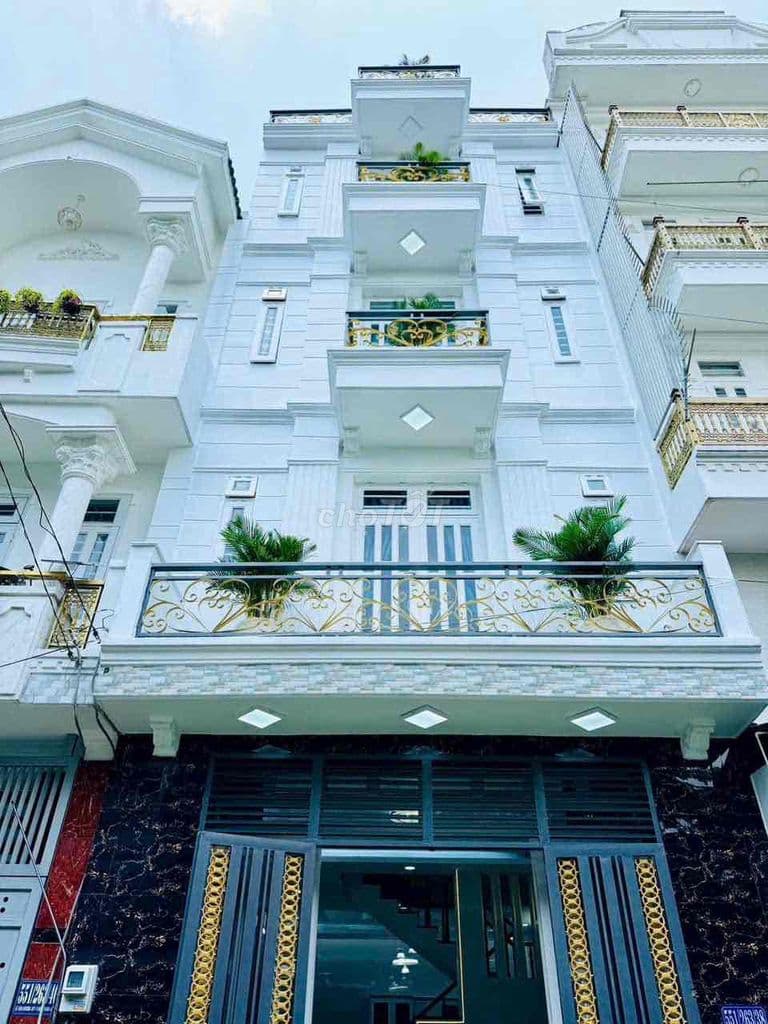 ✅ Nhà chính chủ 5,05x11 m , 3 lầu hẻm nhựa 9m Ht07 Q12 - Ảnh 3