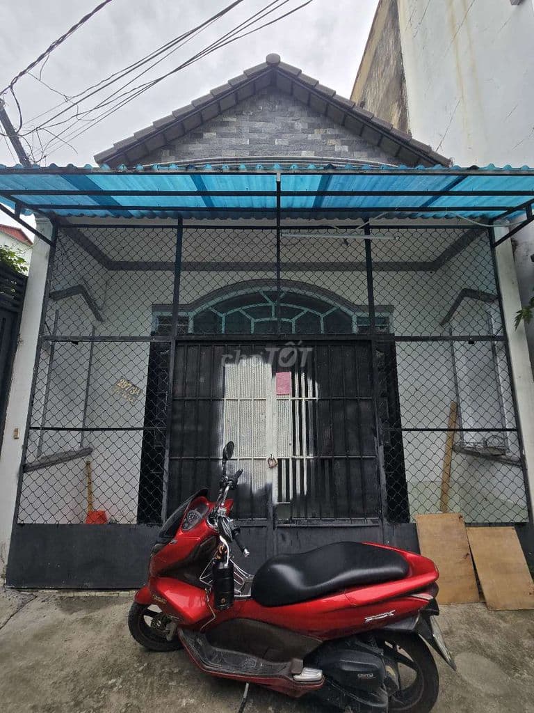 5X15M. TRỆT LỬNG 3PN HẺM XE 7 CHỖ SÁT MẶT TIỀN Phan Huy Ích