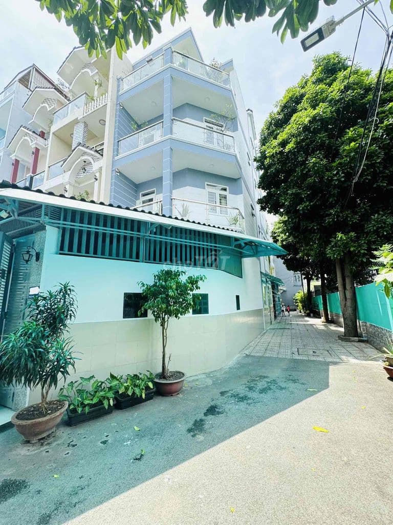 Hẻm Xe Hơi - Gò Vấp - 72M2 - 4 Tầng Nhà Mới Nội Thất Cơ Bản - Ảnh 2