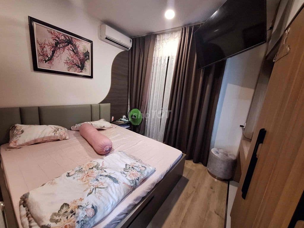 Căn hộ 1 phòng ngủ 50m2 SGR ICON 56 quận 4 - Ảnh 3