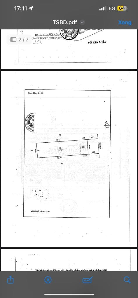 THẠCH LAM. TÂN PHÚ. 58M2, HẾT LG- HẺM XE TẢI NÉ NHAU-NHỈNH 7 Tỷ - Ảnh 2