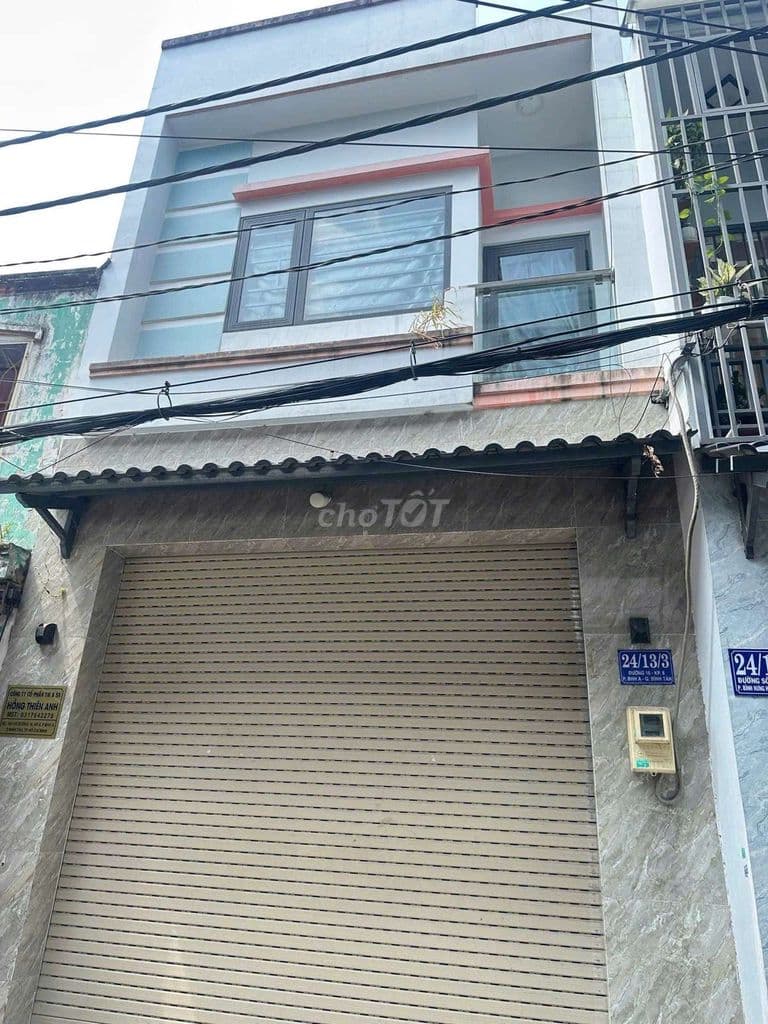 🔥 NHÀ ĐẸP BÌNH TÂN 64m- HXH - 2PN CÓ S.THƯỢNG - GIÁ HỜI NHỈNH 3TY