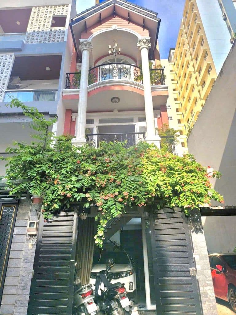 GẤP BÁN NHÀ 4 TẦNG - CẠNH BVĐK THỦ ĐỨC, GẦN METRO - Ảnh 2