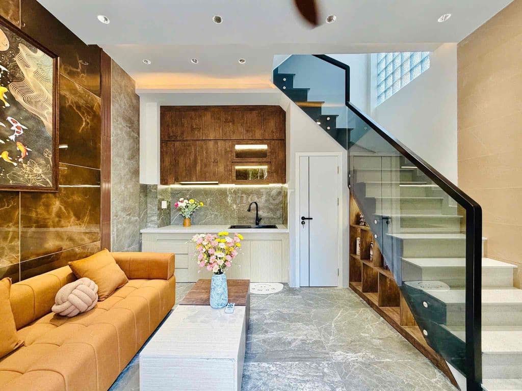 Mini House 20m2 2Lầu 2Pn 3Wc Full NT Nguyễn Duy Cung - Ảnh 2