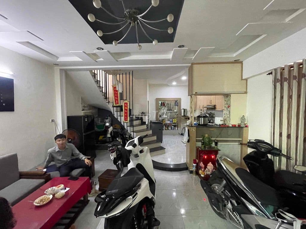 Cần bán gấp nhà DT 36,5m2 giá 5tỷ600 đường Phan Văn Trị P11 Bình Thanh - Ảnh 2