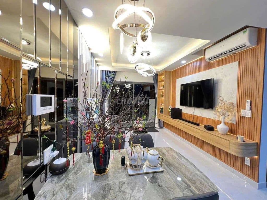PEGASUITE Q8 2PN 2wc 68m2 SỔ HỒNG + NT Chỉ 4,4 Tỷ View Thoáng