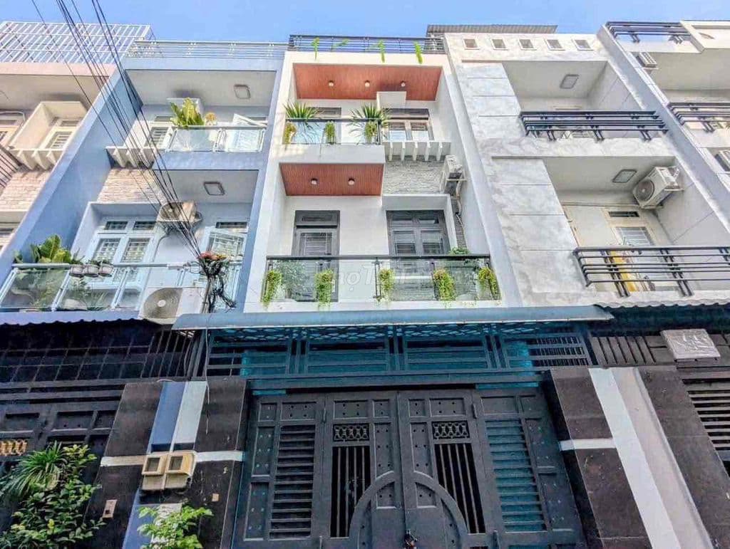 NHÀ ĐẸP 4 TẦNG- HẺM XE HƠI-52M2-LÊ VĂN THỌ, P9, GV-GIÁ: 6 TỶ480 - Ảnh 2