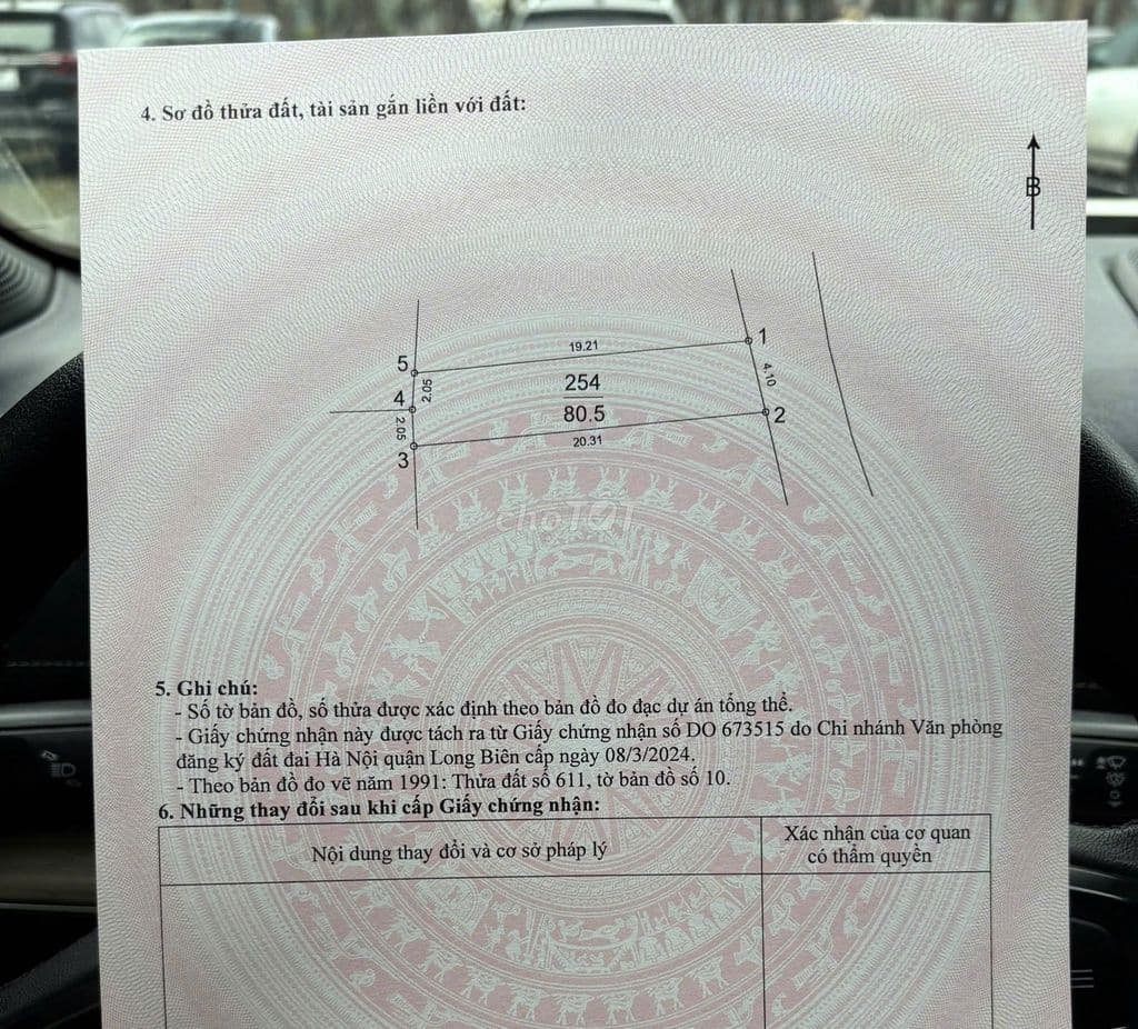 Bán đất phúc lợi, 81m2 mặt đường to kinh doanh, giá tốt