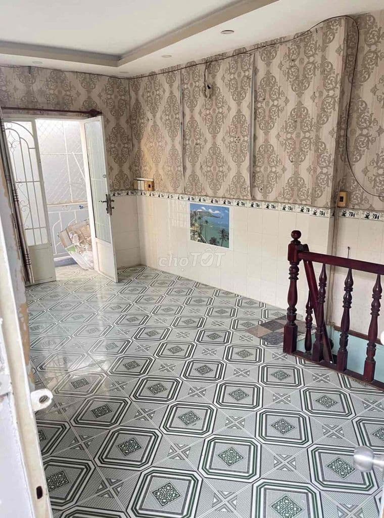 hạ giá bán căn nhà hẻm 290 đường DBT P1Q8 DT 3x7 1 trệt 1 lầu hẻm cụt - Ảnh 3