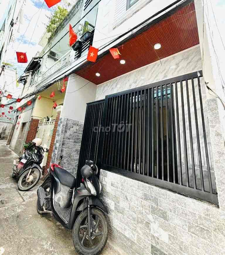 3 TẦNG KIÊN CỐ BTCT - CÁCH MT 5 CĂN NGAY NGÃ GIAO NTH - TTT - NG.T.THÀ