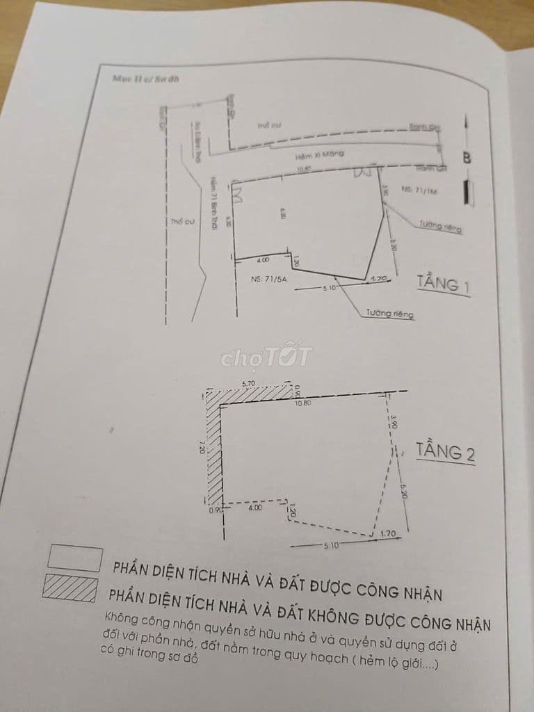 Quận 11 - Chính chủ cần bán nhà hẻm 71 Bình Thới - Ảnh 3