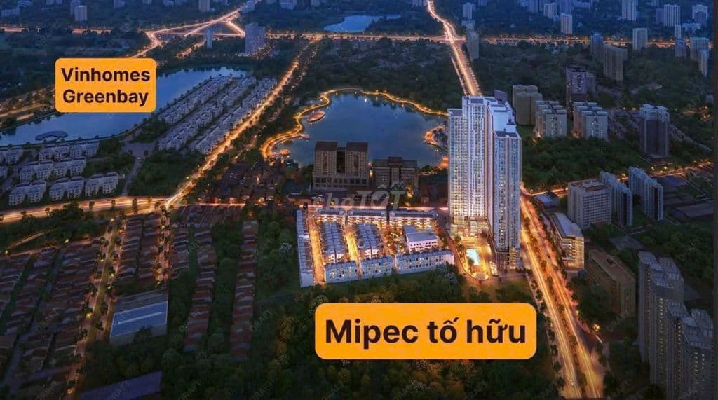 Bán chung cư MIPEC 54 Tố Hữu giá rumo 110tr/m2
