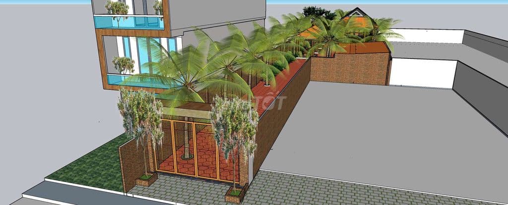 bán đất mặt tiền chợ đông thạnh - Ảnh 3
