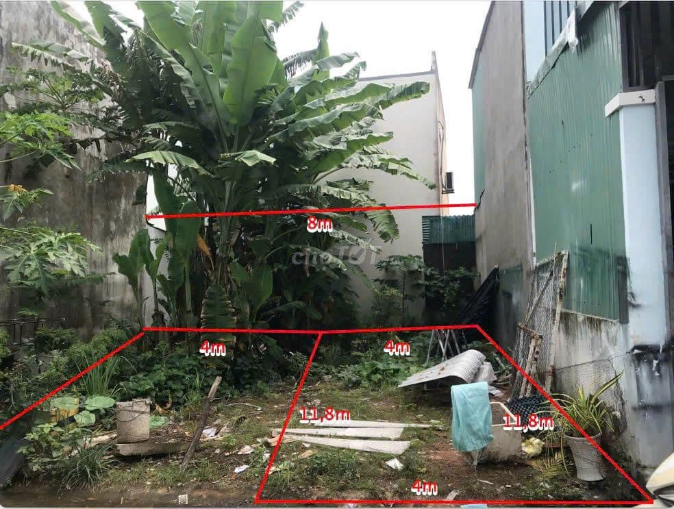 Bán đất đồng sở hữu – Hẻm 1991 Lê Văn Lương, Nhơn Đức, Nhà Bè - Ảnh 2