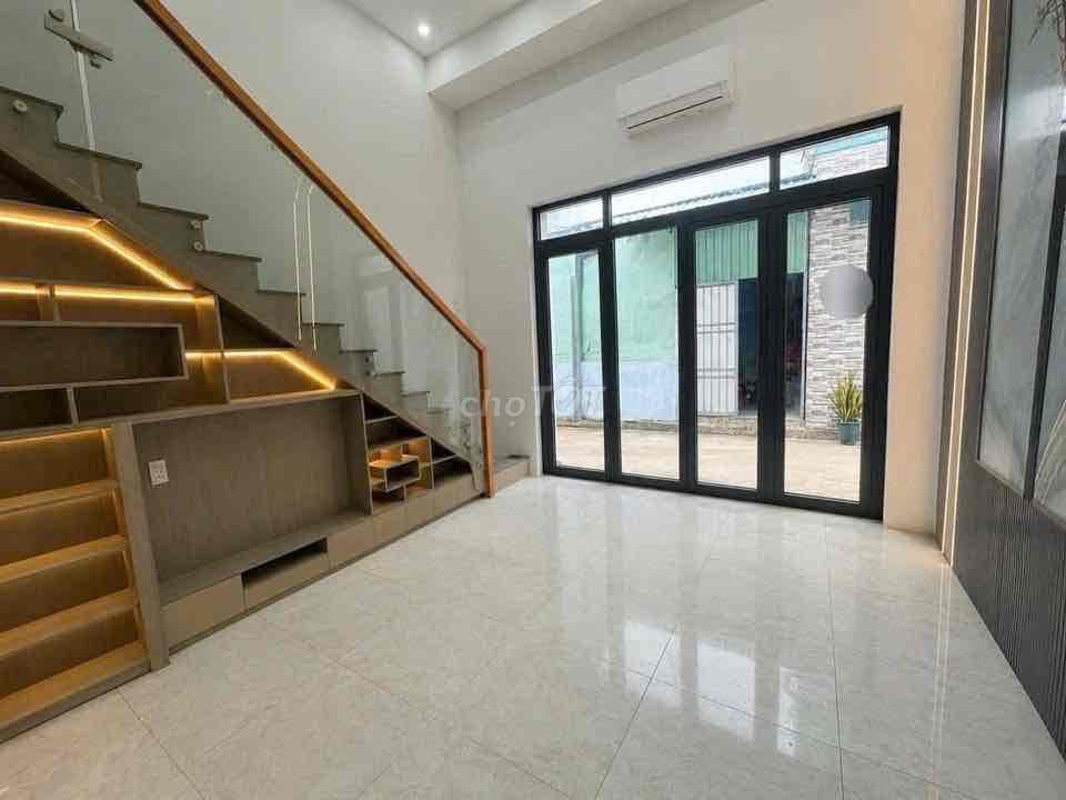 44M - 4,2 Tỷ MỚI ĐẸP FULL NỘI THỨC - PHAN VĂN HỚN - TÂN THỚI NHẤT,Q12